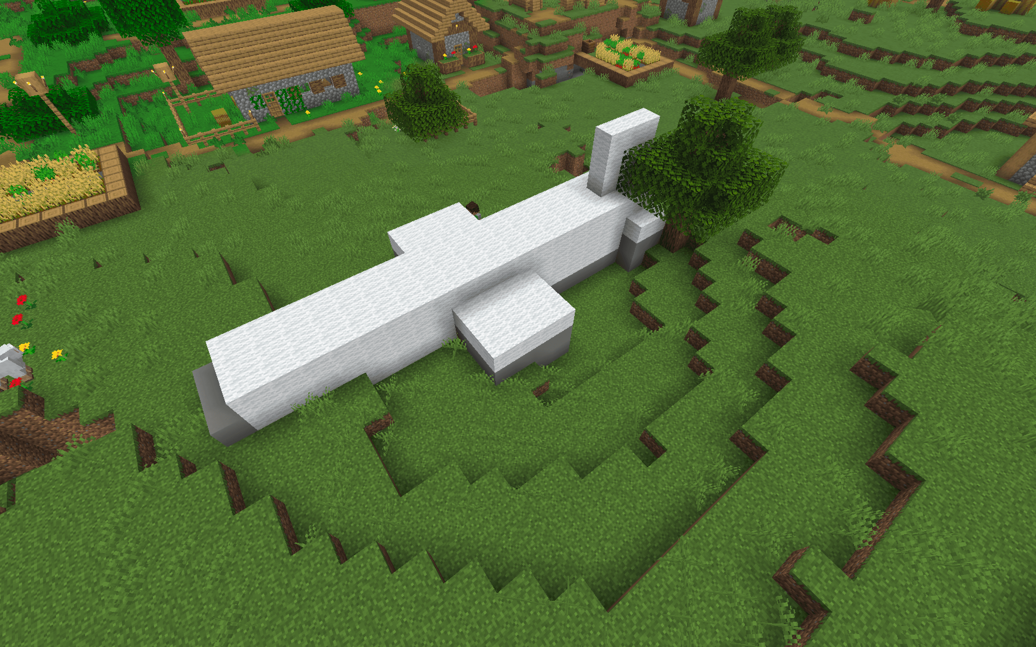Generation of an airplane, 1st phase