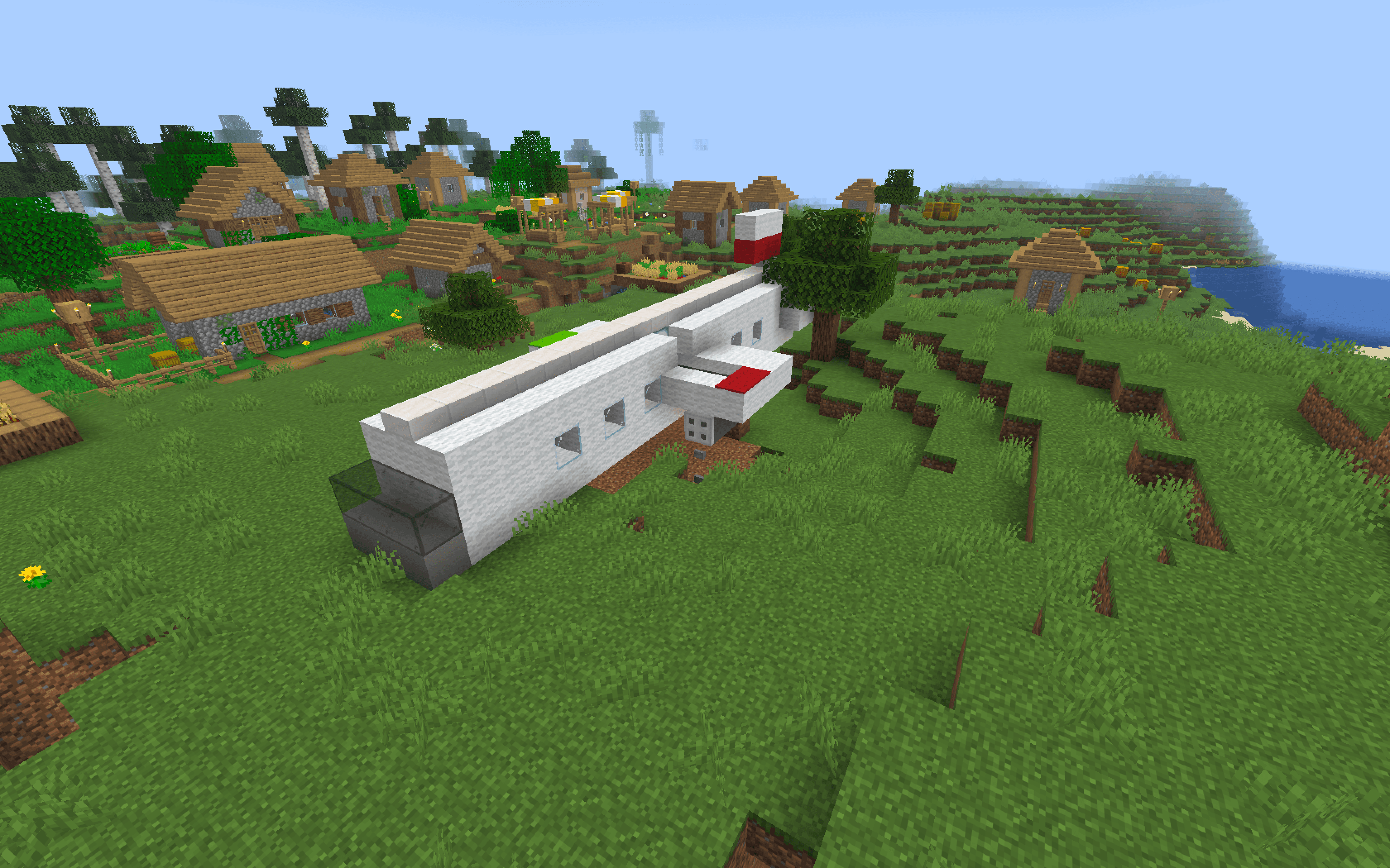 Generation of an airplane, 2nd phase