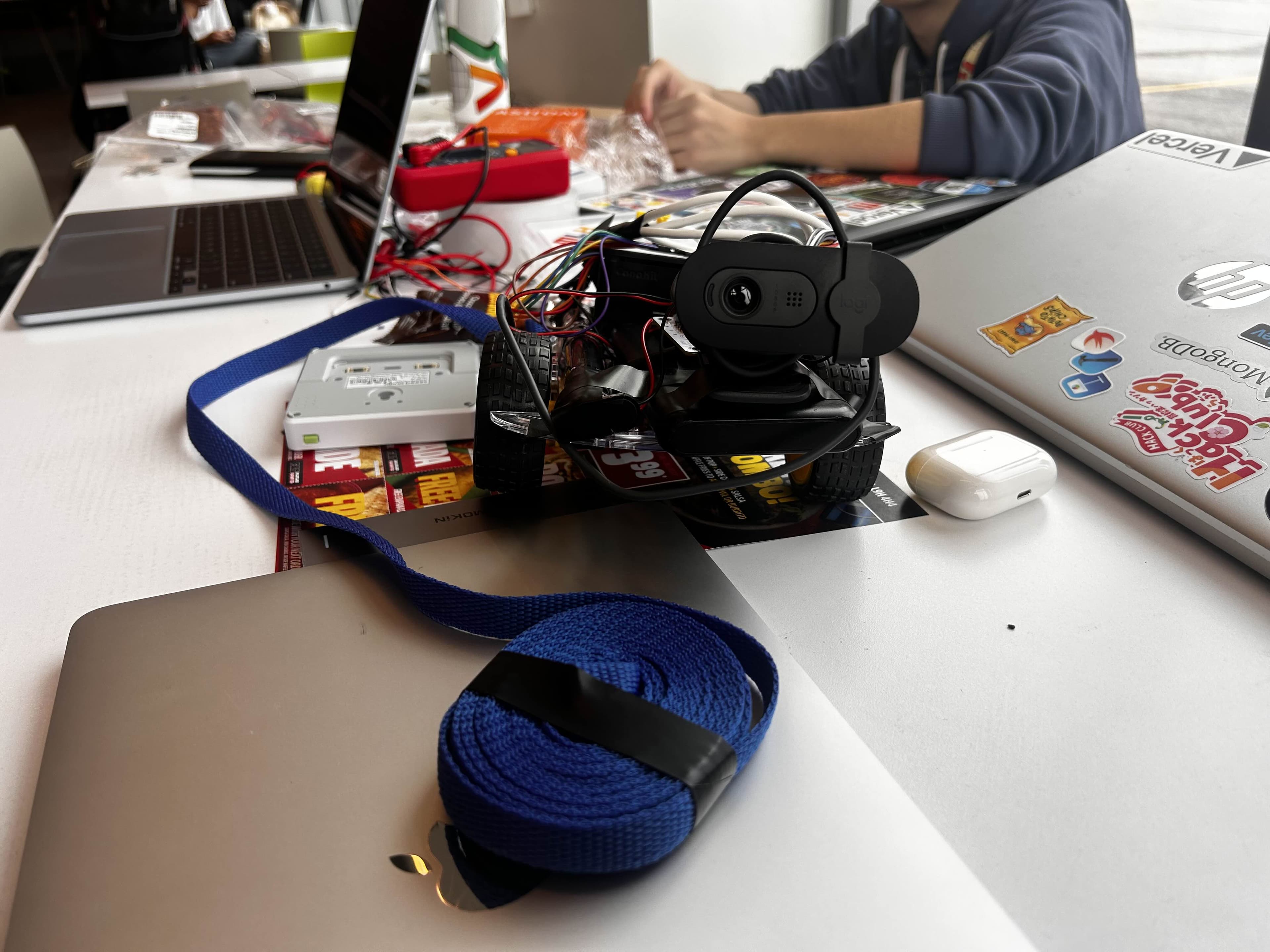 More of Ralph's final design