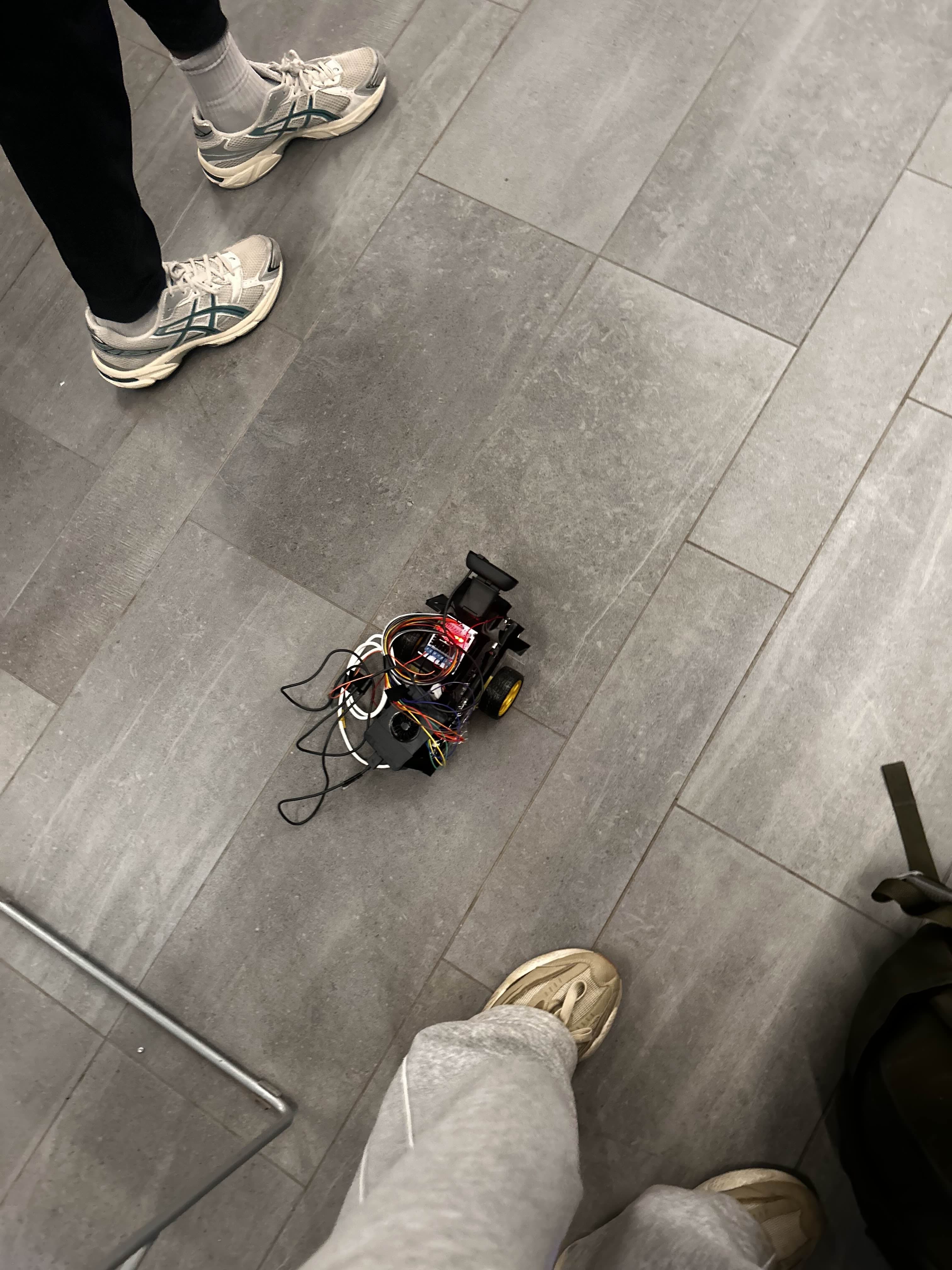 Ralph finally in action